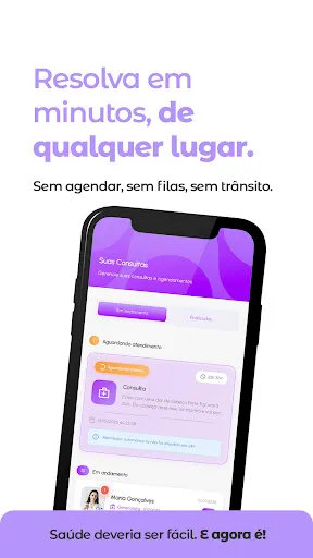 Скриншот 4 — DoutorFácil | Consulta Online