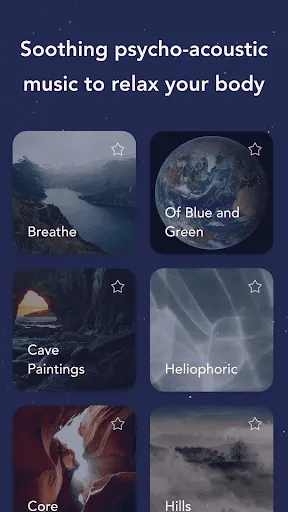 Скриншот 4 — Doze - Sleep Sounds & Stories
