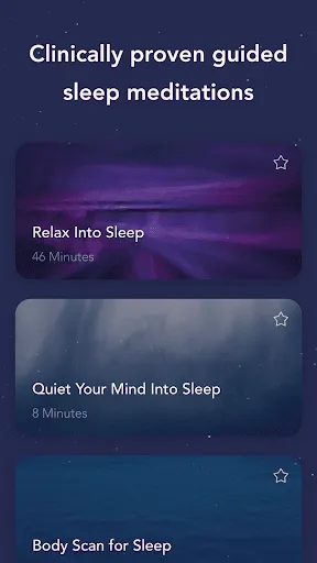 Скриншот 5 — Doze - Sleep Sounds & Stories