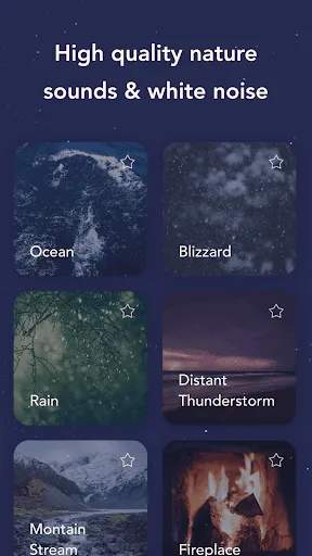 Скриншот 6 — Doze - Sleep Sounds & Stories