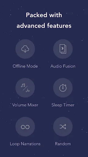 Скриншот 8 — Doze - Sleep Sounds & Stories
