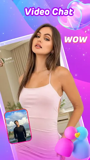 Скриншот 1 — VoVoo Q - Live Video Chat