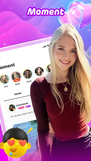 Скриншот 3 — VoVoo Q - Live Video Chat
