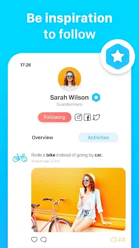 Скриншот 4 — EcoHero - Eco Activity Tracker