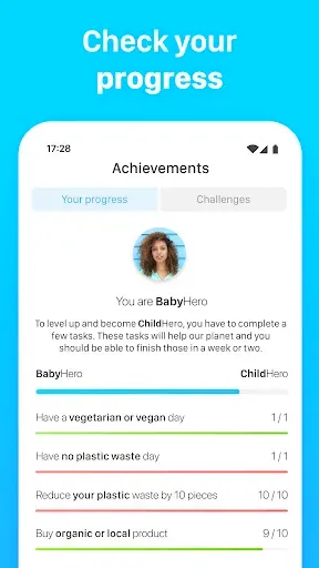 Скриншот 6 — EcoHero - Eco Activity Tracker
