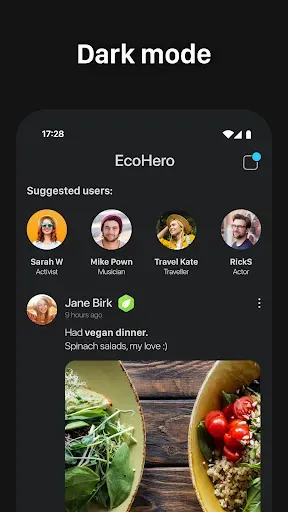 Скриншот 8 — EcoHero - Eco Activity Tracker