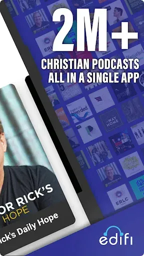 Скриншот 2 — Edifi Christian Podcast Player