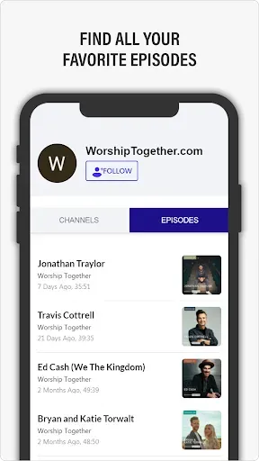 Скриншот 5 — Edifi Christian Podcast Player