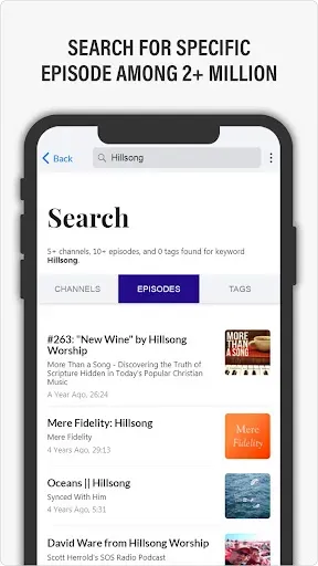 Скриншот 6 — Edifi Christian Podcast Player