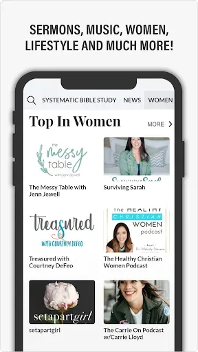 Скриншот 8 — Edifi Christian Podcast Player