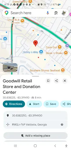 Скриншот 4 — Thrift Store Finder Pro