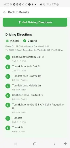 Скриншот 5 — Thrift Store Finder Pro