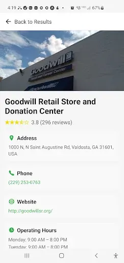 Скриншот 8 — Thrift Store Finder Pro
