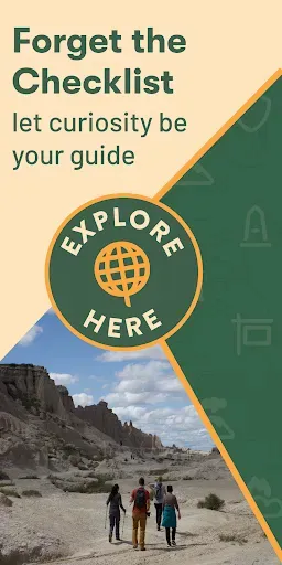 Скриншот 1 — ExploreHere - Roadtrip Guide