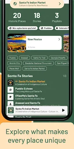 Скриншот 3 — ExploreHere - Roadtrip Guide