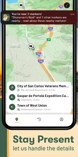 Скриншот 5 — ExploreHere - Roadtrip Guide