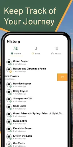Скриншот 6 — ExploreHere - Roadtrip Guide