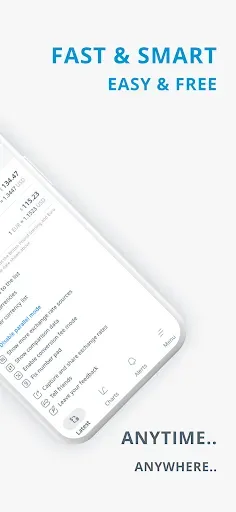 Скриншот 2 — Exvaly: Конвертер валют