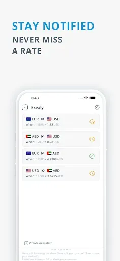 Скриншот 3 — Exvaly: Конвертер валют