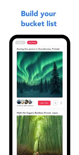 Скриншот 2 — Nomad & Solo Travel－Fairytrail