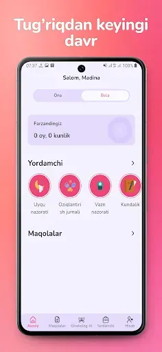 Скриншот 5 — Femmy - Ayollar Kalendari
