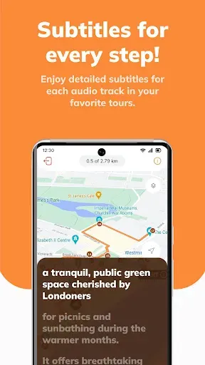 Скриншот 4 — Flat Planet－Audio Travel Guide