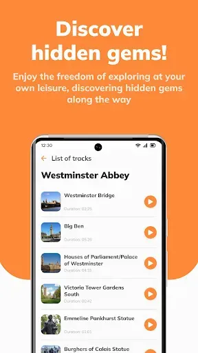 Скриншот 6 — Flat Planet－Audio Travel Guide