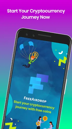 Скриншот 1 — FreeAirdrop - Crypto Airdrops