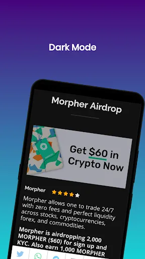 Скриншот 2 — FreeAirdrop - Crypto Airdrops
