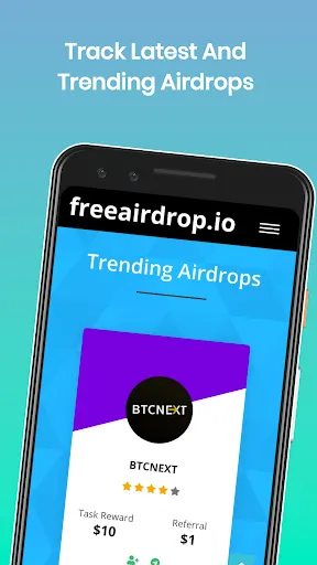 Скриншот 6 — FreeAirdrop - Crypto Airdrops