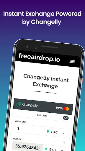 Скриншот 8 — FreeAirdrop - Crypto Airdrops