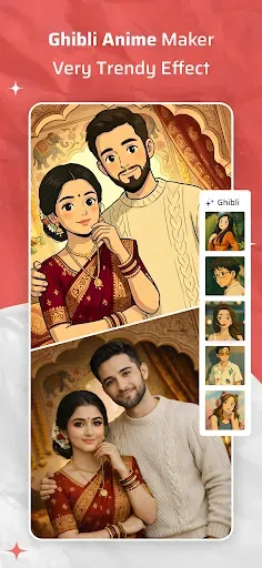 Скриншот 1 — Ghibli Ai : Ai Photo Editor