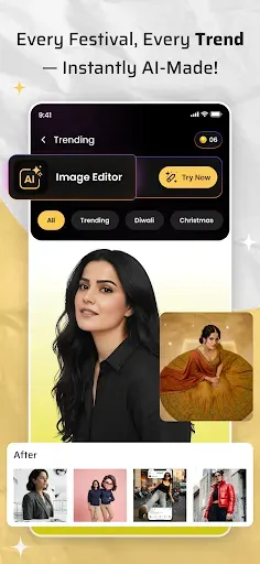 Скриншот 4 — Ghibli Ai : Ai Photo Editor