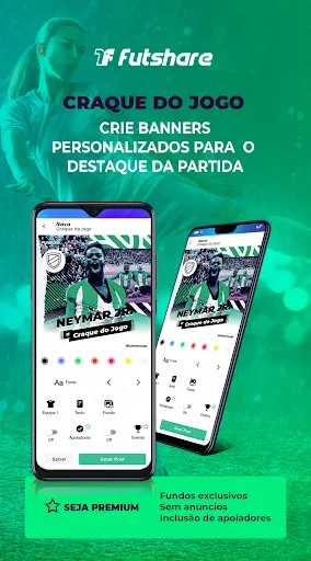 Скриншот 5 — Futshare : Flyer Esportivo