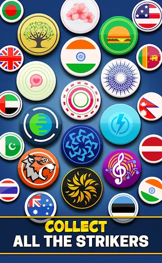 Скриншот 2 — Carrom Club: Carrom Board Game