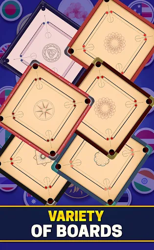 Скриншот 3 — Carrom Club: Carrom Board Game