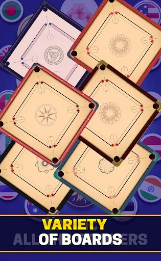 Скриншот 5 — Carrom Club: Carrom Board Game