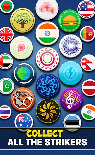 Скриншот 7 — Carrom Club: Carrom Board Game