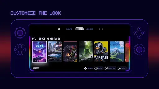 Скриншот 2 — Gamedeck - The Game Launcher