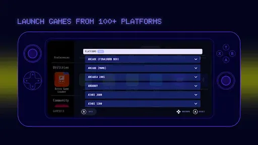 Скриншот 4 — Gamedeck - The Game Launcher