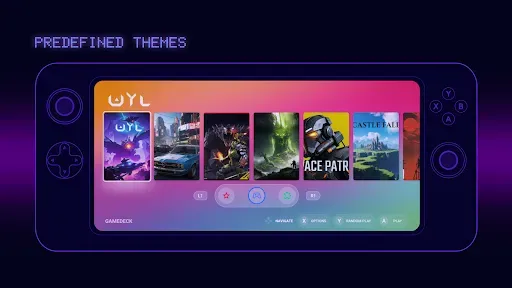 Скриншот 6 — Gamedeck - The Game Launcher