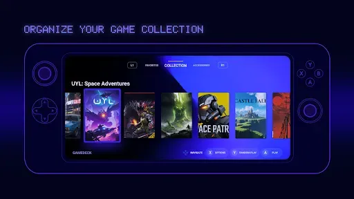 Скриншот 7 — Gamedeck - The Game Launcher