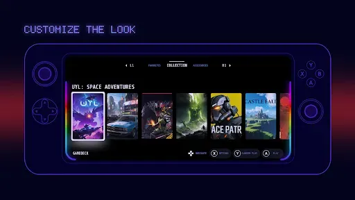 Скриншот 8 — Gamedeck - The Game Launcher