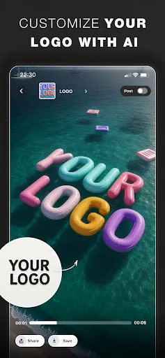 Скриншот 8 — Glam AI: Video & Photo Editor