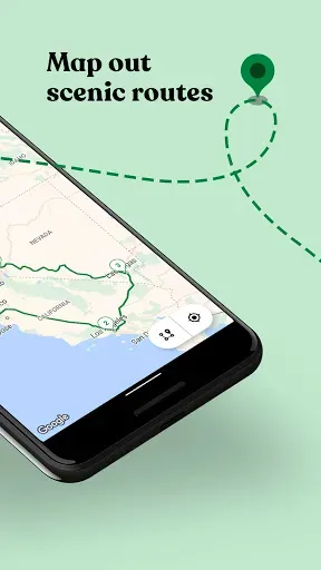 Скриншот 2 — Roadie: road trip planner & rv