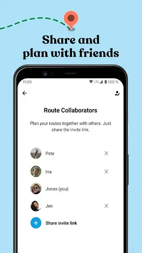 Скриншот 5 — Roadie: road trip planner & rv
