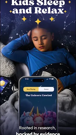 Скриншот 1 — Goldminds: Kids’ Sleep Stories