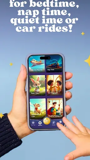 Скриншот 6 — Goldminds: Kids’ Sleep Stories