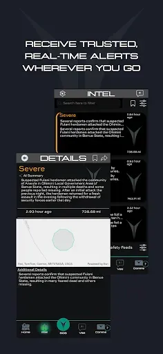 Скриншот 2 — Go Vigilant