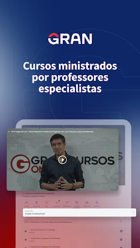 Скриншот 6 — Gran Cursos Online